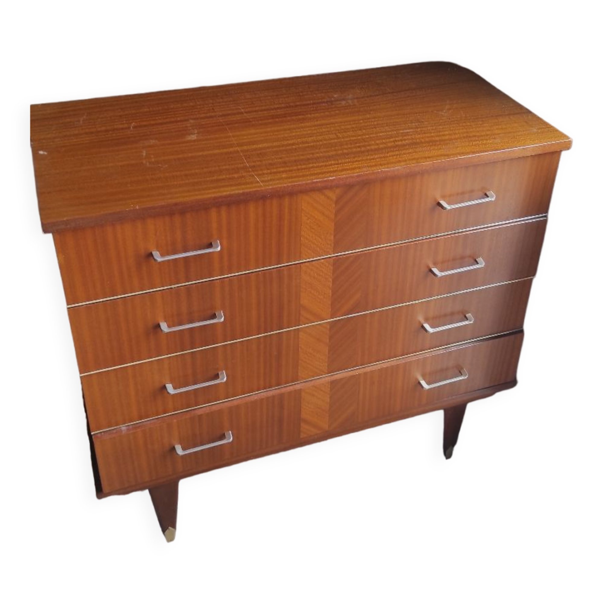 Seventies chest of drawers