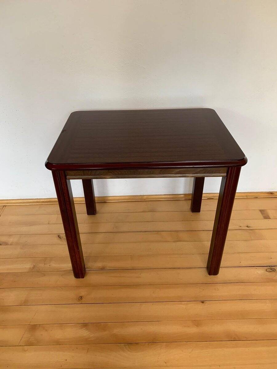 Side table from Gangsø Møbler, Denmark, 1960s