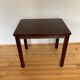 Side table from Gangsø Møbler, Denmark, 1960s