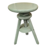 Wooden screw stool