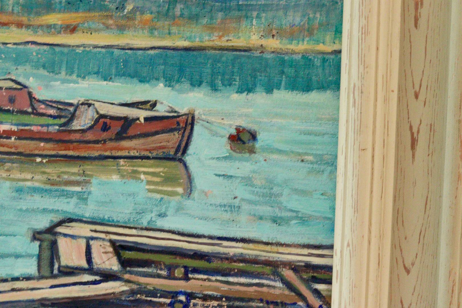 "Marine motif" by Gunnar Pettersson