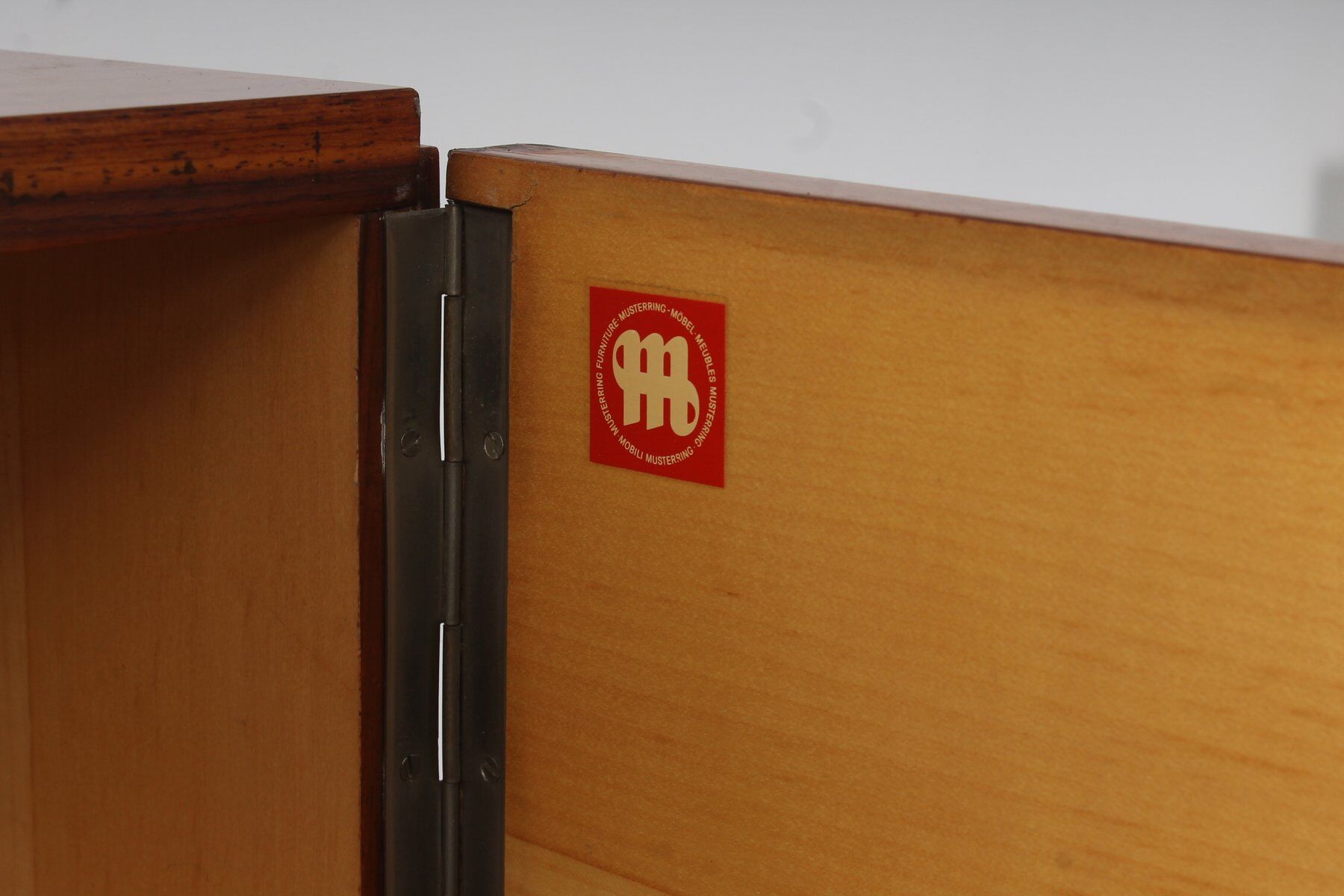 Rosewood highboard by Musterring International, 1960s