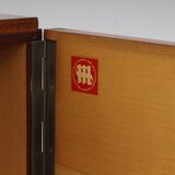 Rosewood highboard by Musterring International, 1960s