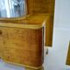 1939s set of Art Deco bedside tables, Czechoslovakia