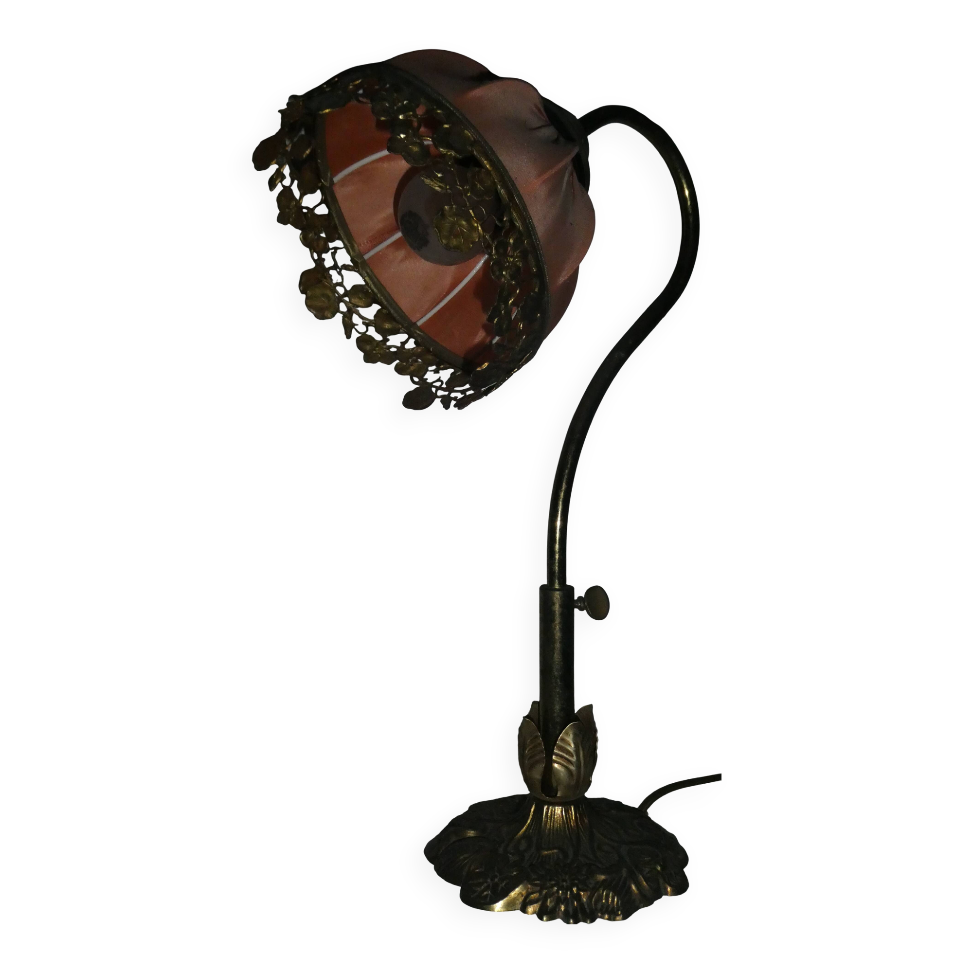 Swan neck lamp from Maison Le Dauphin