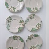 Set of 5 cups Villeroy and Boch scarlett