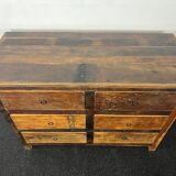 Commode en bois ancien