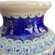 stoneware vase from Betschdorf signed Bella kitsch