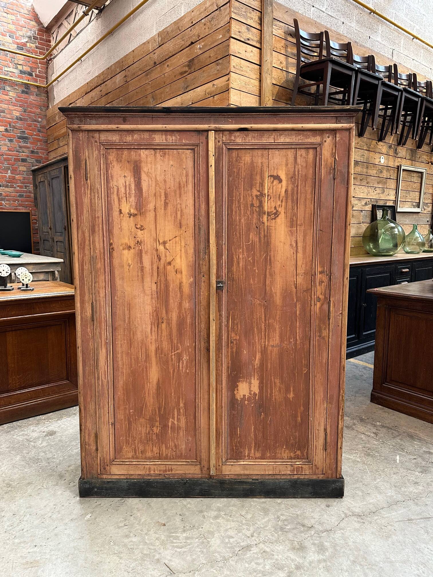 Workshop cabinet, early 20th century