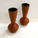Paire de vases mats West Germany