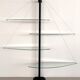 Italian Vintage Shelf Fiordiluna by Tobia Scarpa for Goppion, 1950s