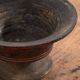 Ancient hand-painted Tibetan singing bowl (c.1900) #30