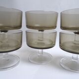 Luminarc champagne glasses