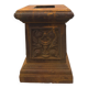 Cast iron base for statue or Medici.