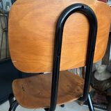 Vintage Mobilor school chair