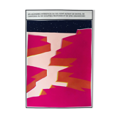 Screenprint On The Other Worlds - Les Moindre Interstices