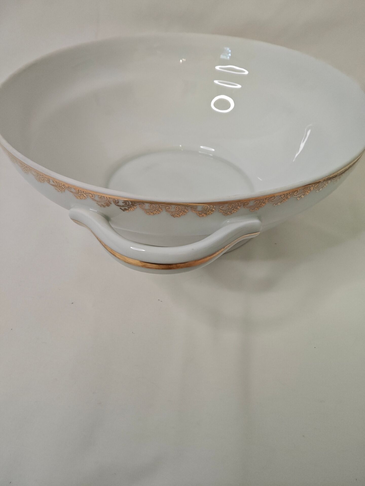 Limoges porcelain soup tureen