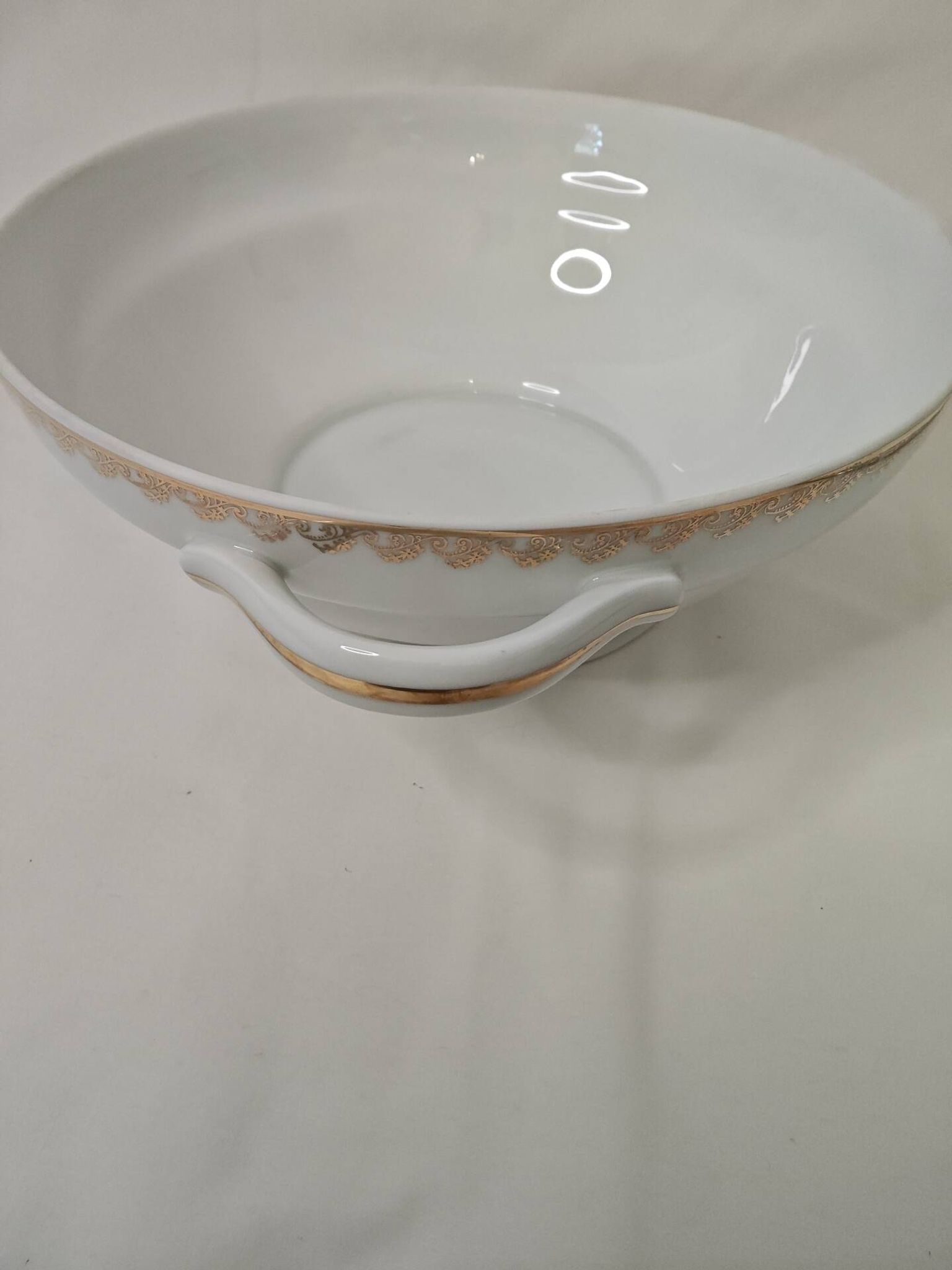 Limoges porcelain soup tureen