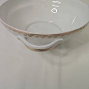 Limoges porcelain soup tureen