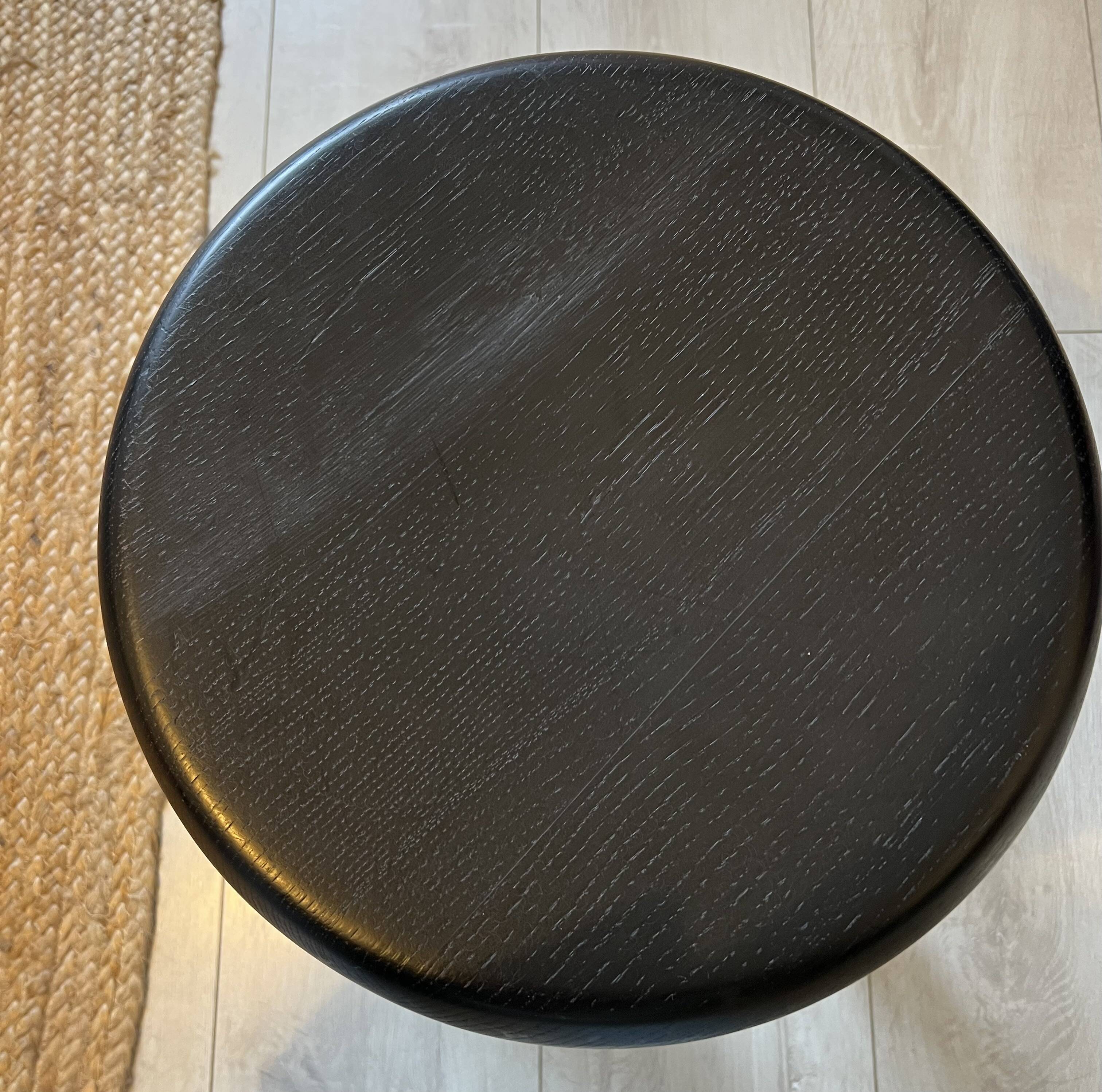 Meribel stool by Charlotte Perriand for Cassina