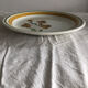 A pie dish and 6 dessert plates in Vintage made in Italy