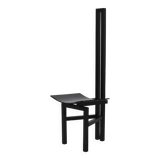 Constructivist High back Side Chair 1950s