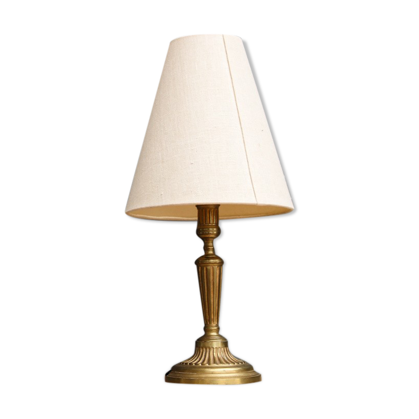 Bronze lamp, Louis XVI style