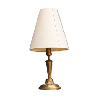 Bronze lamp, Louis XVI style