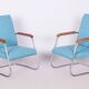 Set of Bauhaus Armchairs by Karel E. Ort for Hynek Gottwald, 1930s