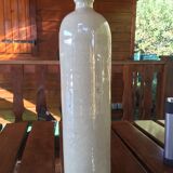 Stoneware soliflore bottle
