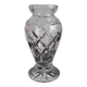 Vase vintage en cristal de Bohème en excellent état