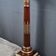 Pivoting column in Mahogany, Napoleon III style – 1900