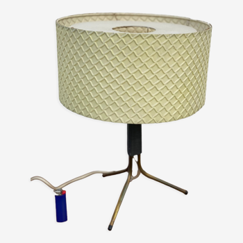 Lampe de table Tri-Pod en laiton des années 1950 de Raumbeluechtung