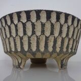 Mid-Century Concrete Planters, 1960s, Set of 2