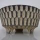 Mid-Century Concrete Planters, 1960s, Set of 2
