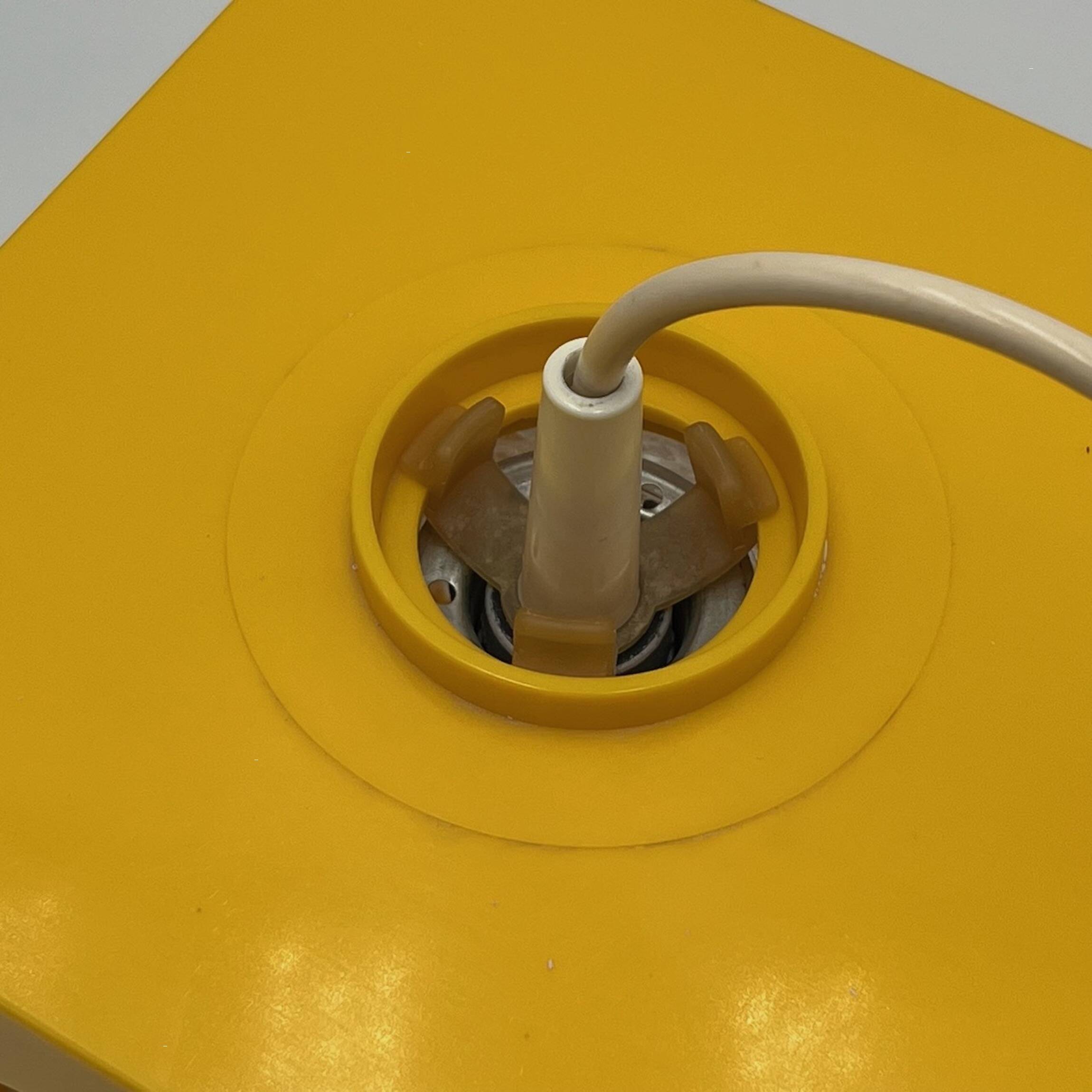 Space Age Hanging Lamp by Richard Essig Besigheim, 70s