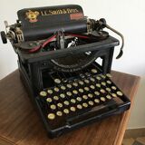 Smith & Bros. writing machine L. C.