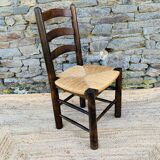 Ensemble de 4 chaises Georges Robert