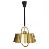 Pendant light "Hercules" by Jo Hammerborg for Fog & Mørup. Denmark 1970s