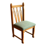 Chair by Guillerme and Chambron, 1960s