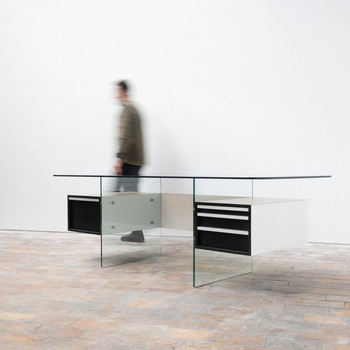 Bureau vintage Grand par Xavier Marbot, 1960