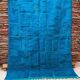 Handmade blue Moroccan rug 200cm x 300cm