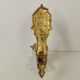 Bronze wall light