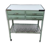 Meubles de dentiste table et étagère