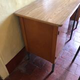 Schoolboy desk and matching chair