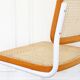 Cesca B32 Chair Made in Italy - Seat and back canework redone