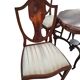 Ensemble de thé, table et 4 chaises, années 50