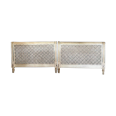Pair of headboards