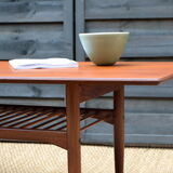 Table basse par Ib Kofod Larsen pour G Plan