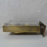 Vintage brass jaz alarm clock